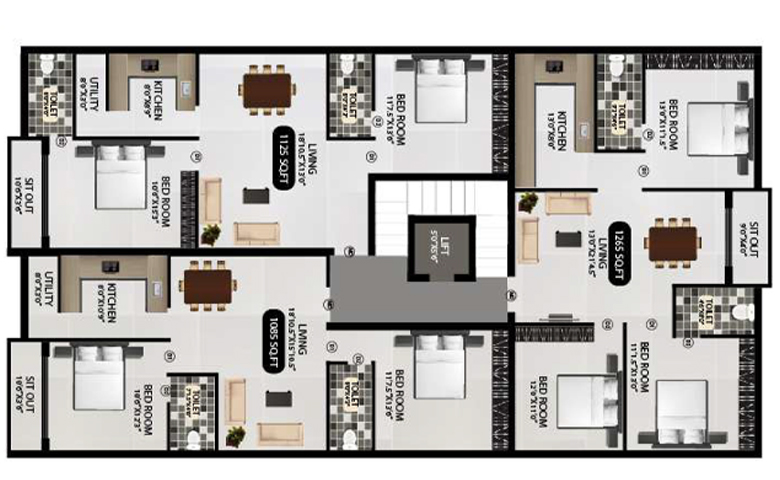floor plan